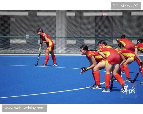 赛场特色表演点缀全运会曲棍球比赛