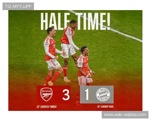 阿森纳3-0客胜布鲁日，马杜埃凯梅开二度主导